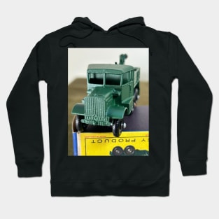 Army Matchbox Recovery Truck v1 Hoodie